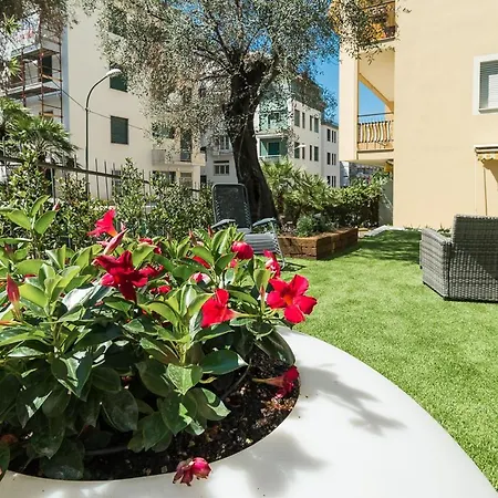 Appartamento Ariston & Casino - Con Giardino E Garage *