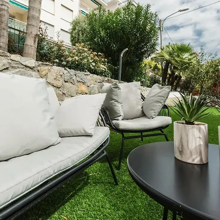Appartamento Ariston & Casino - Con Giardino E Garage Sanremo