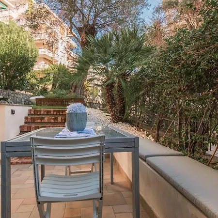 Ariston & Casino - Con Giardino E Garage דירה סנרמו