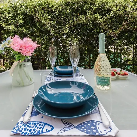 Ariston&casinò - Con Giardino E Garage Appartamento Sanremo