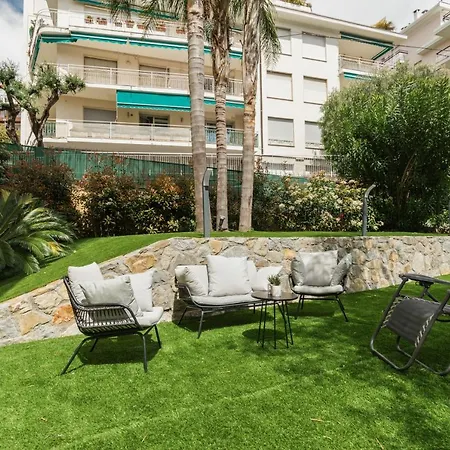 Ariston&casinò - Con Giardino E Garage Appartamento Sanremo