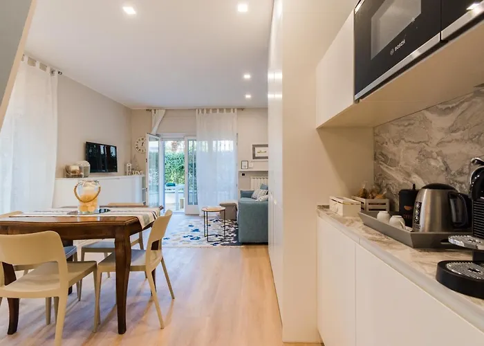 Apartmán Ariston & Casino - Con Giardino E Garage