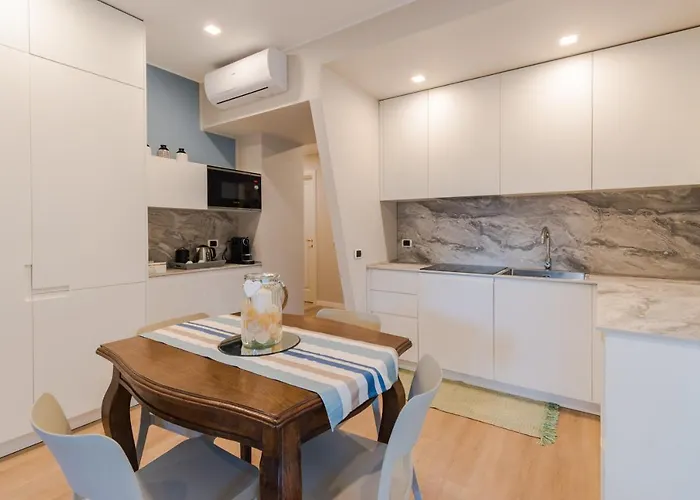 Apartmán Ariston & Casino - Con Giardino E Garage