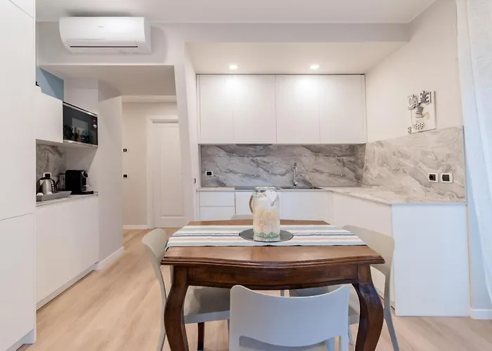 Ariston & Casino - Con Giardino E Garage Apartmán *