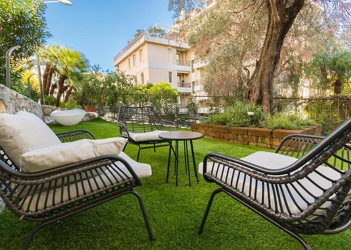 Apartmán Ariston & Casino - Con Giardino E Garage Sanremo