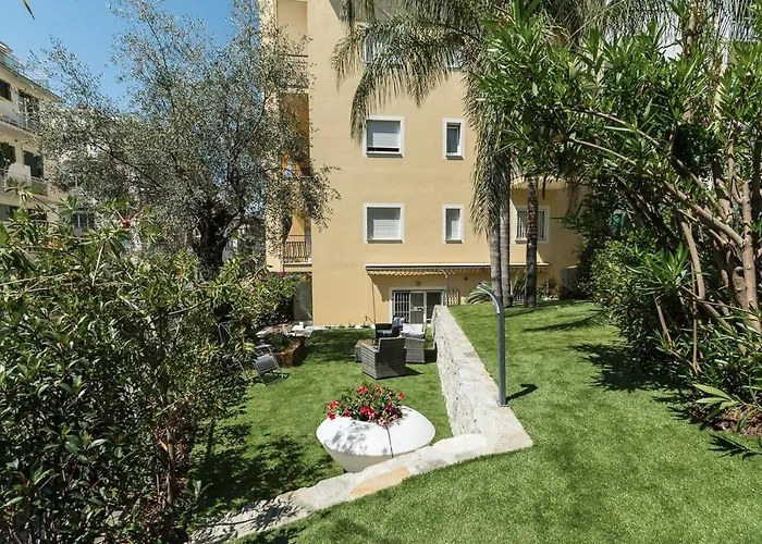 Ariston & Casino - Con Giardino E Garage * Sanremo