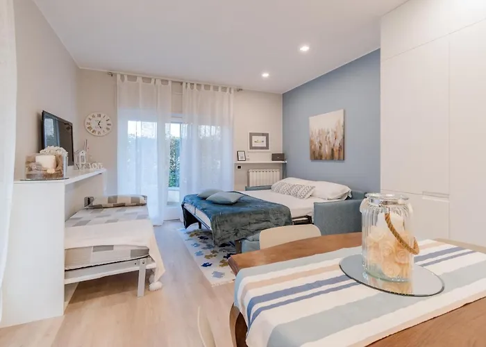 Apartmán Ariston & Casino - Con Giardino E Garage *