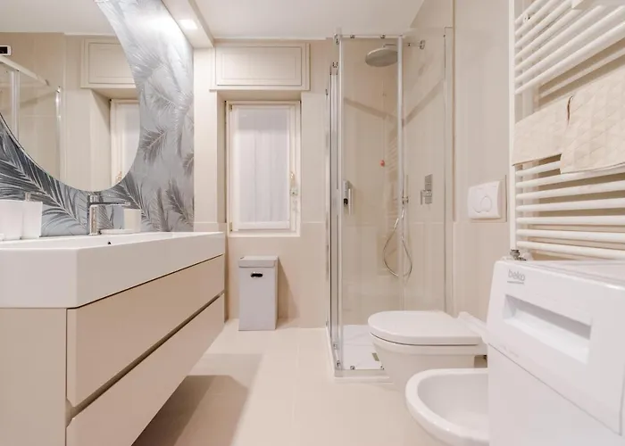Apartmán Ariston & Casino - Con Giardino E Garage