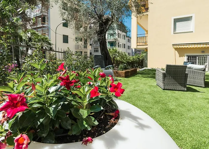 Apartmán Ariston & Casino - Con Giardino E Garage *