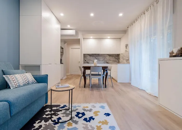 Ariston & Casino - Con Giardino E Garage Apartmán *