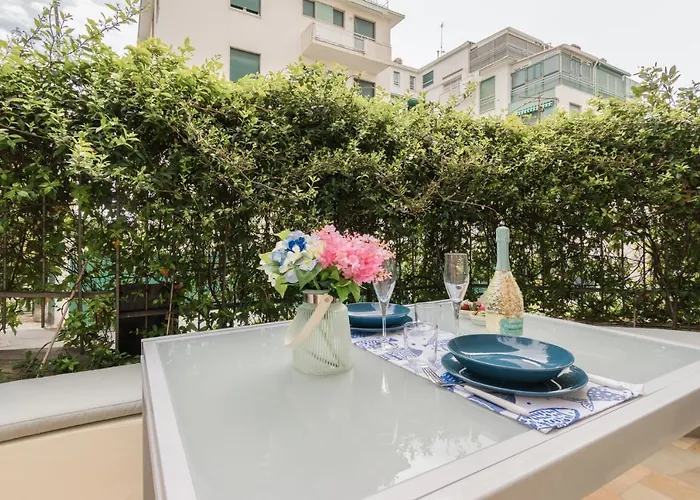 Apartmán Ariston & Casino - Con Giardino E Garage *