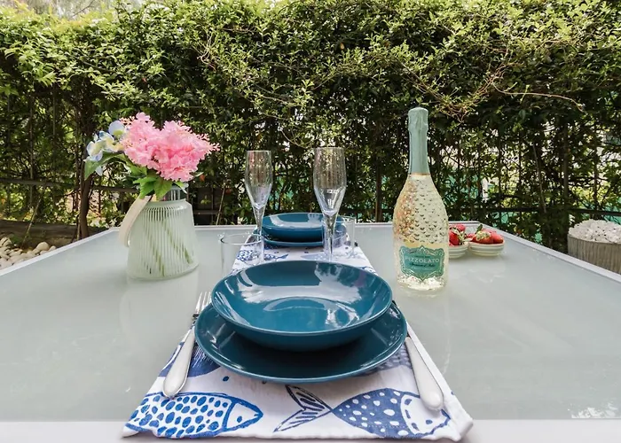 Ariston & Casino - Con Giardino E Garage Apartmán Sanremo