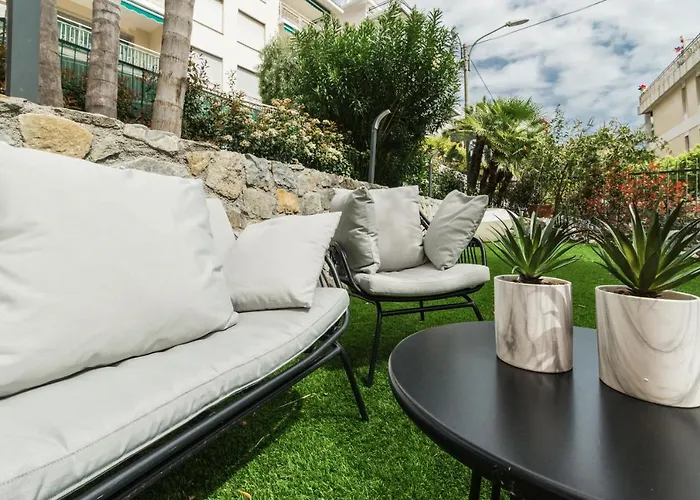 Apartmán Ariston & Casino - Con Giardino E Garage Sanremo