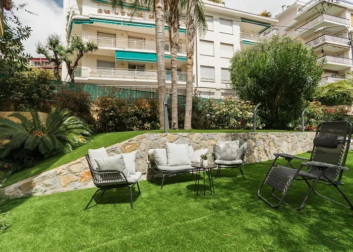Ariston & Casino - Con Giardino E Garage Apartmán Sanremo