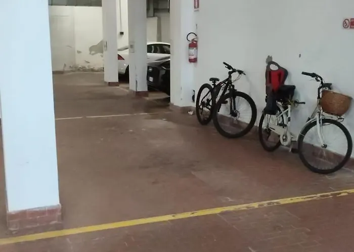 Apartmán Ariston & Casino - Con Giardino E Garage